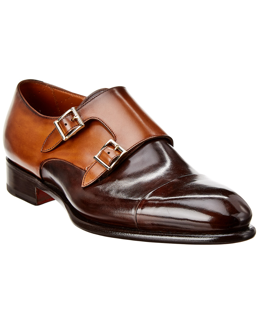ecco illinois monk strap