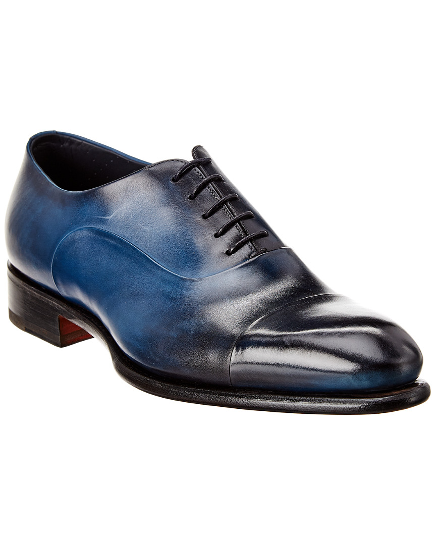 santoni oxford