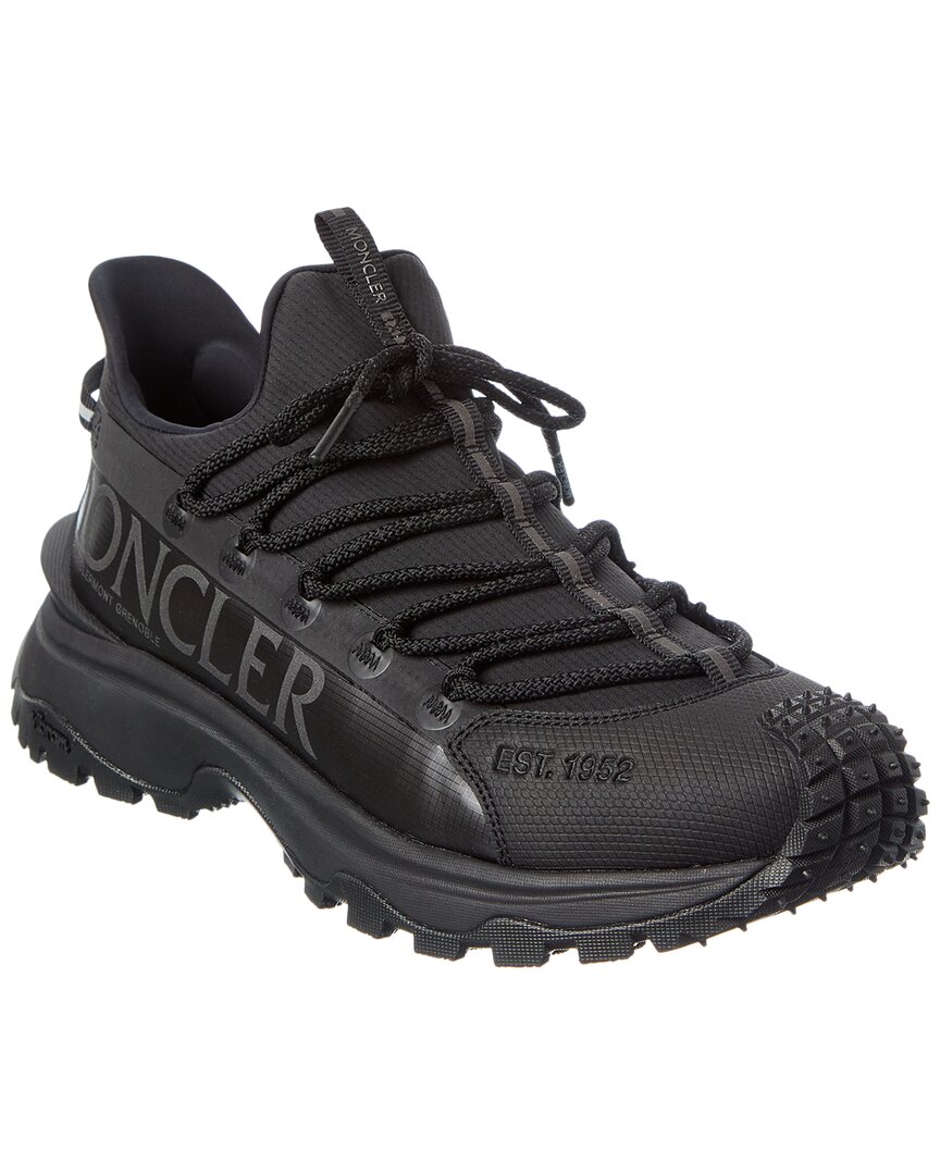 Moncler Trailgrip Lite2 Low Top Sneakers In Black