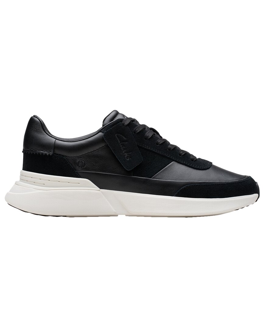 Clarks Craft Pace Leather Sneaker In Multi