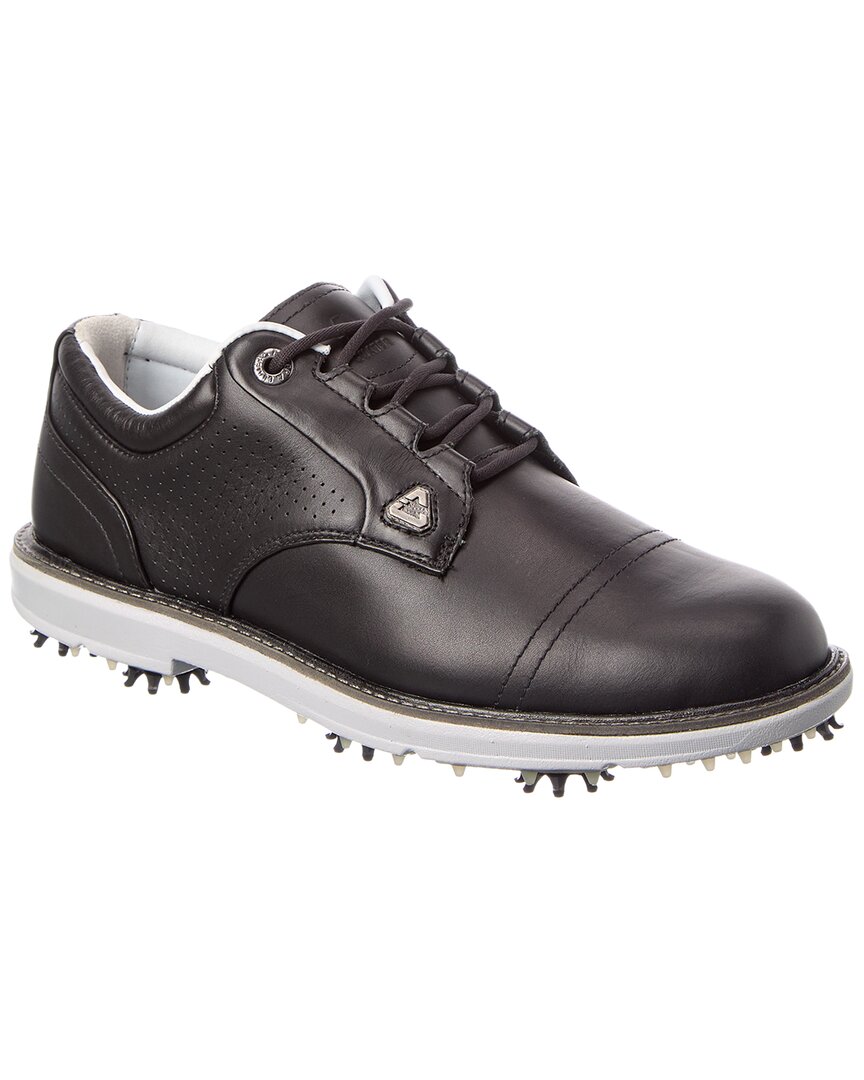 Travismathew The Legend Golf Shoe In Black
