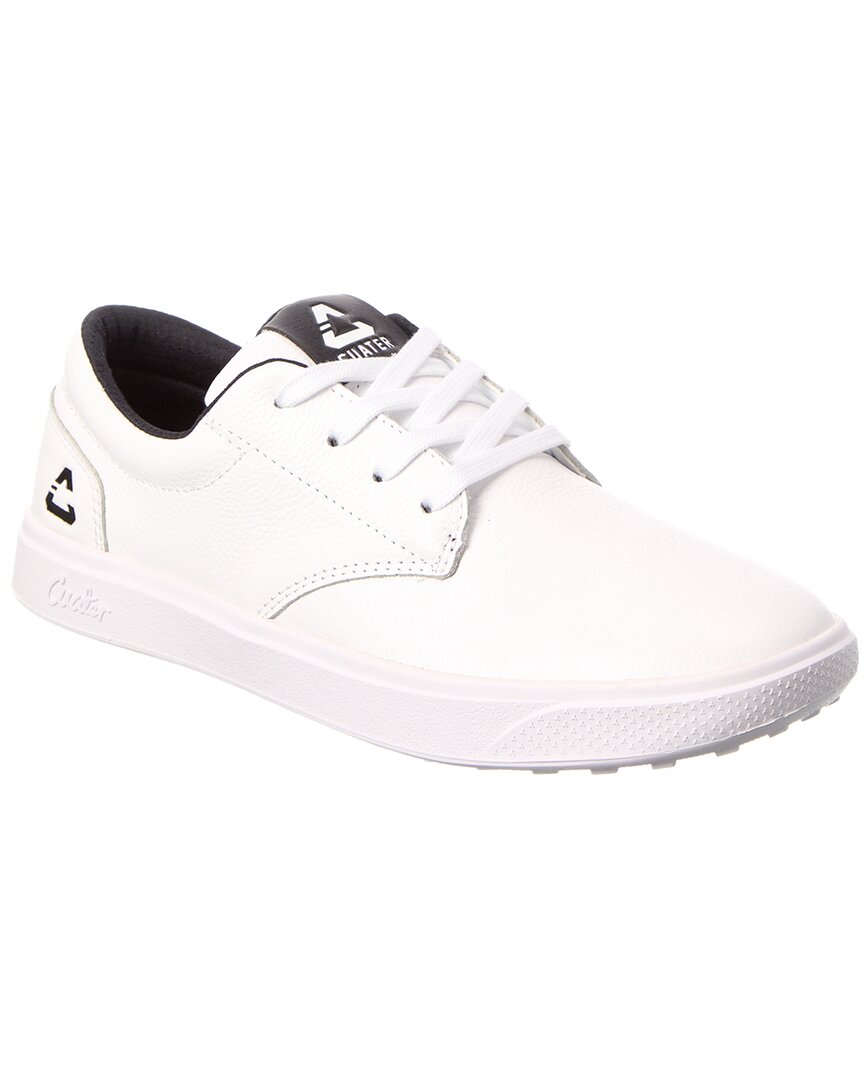Travismathew The Wildcard Leather Golf Shoe In Multi