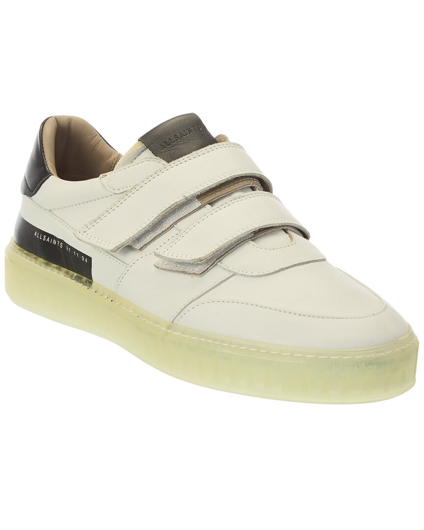 ALLSAINTS ALLSAINTS JONAH LEATHER SNEAKER