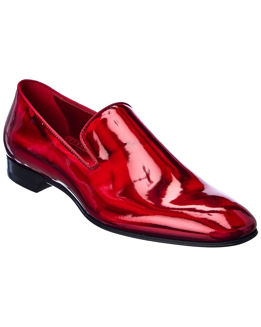 Christian Louboutin Dandelion Patent Loafer In Red | ModeSens