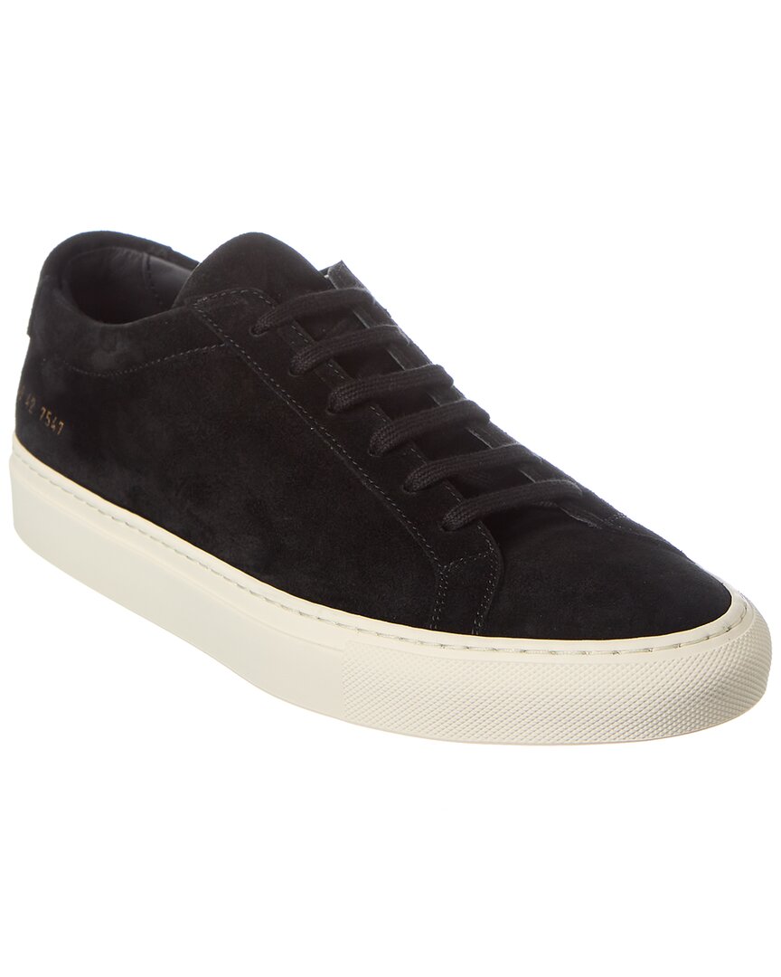COMMON PROJECTS COMMON PROJECTS ACHILLES LOW SUEDE SNEAKER