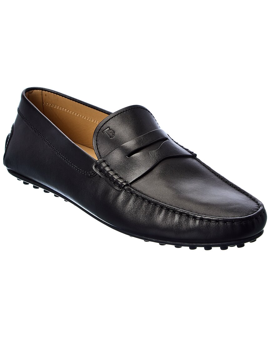 Tod's City Gommino Leather Loafer