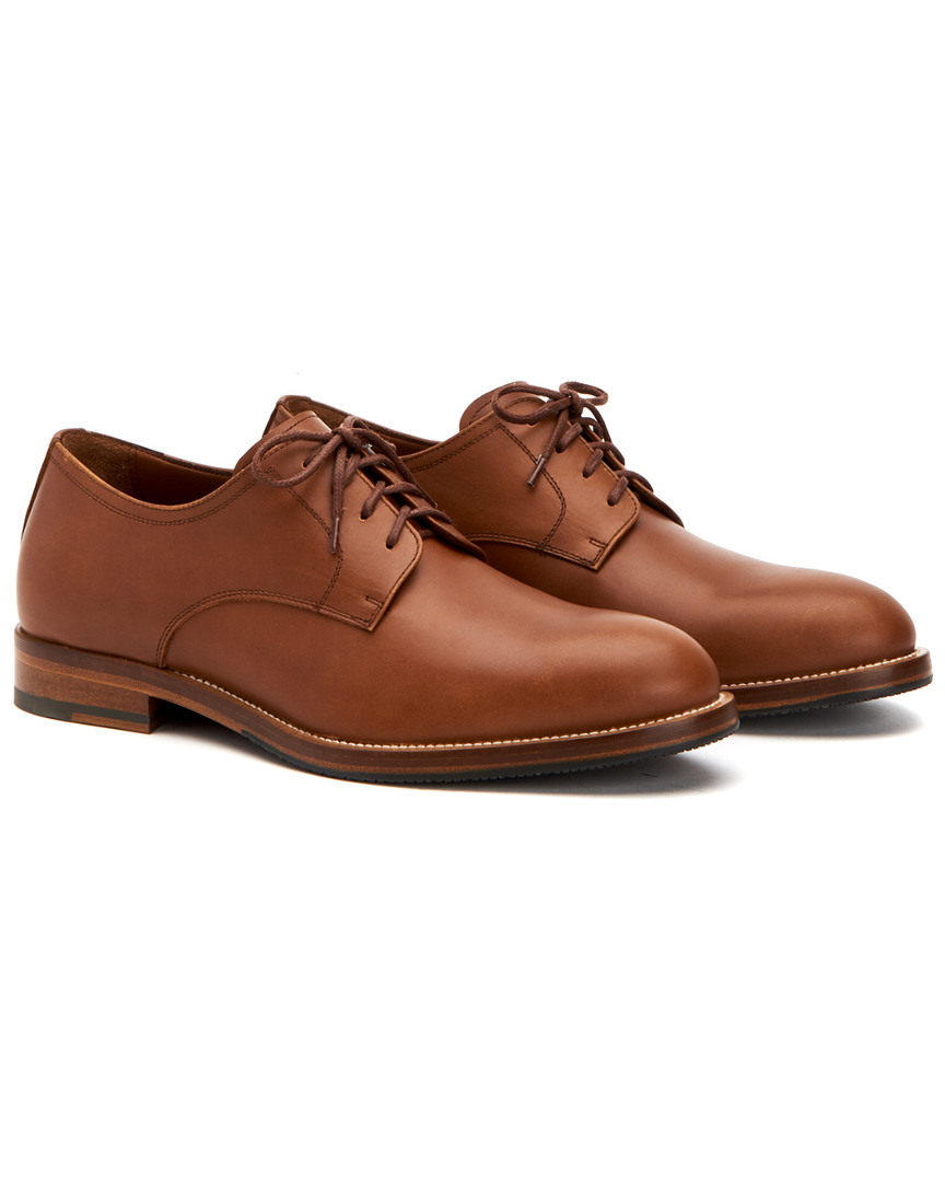 Aquatalia Virgil Weatherproof Leather Oxford In Brown