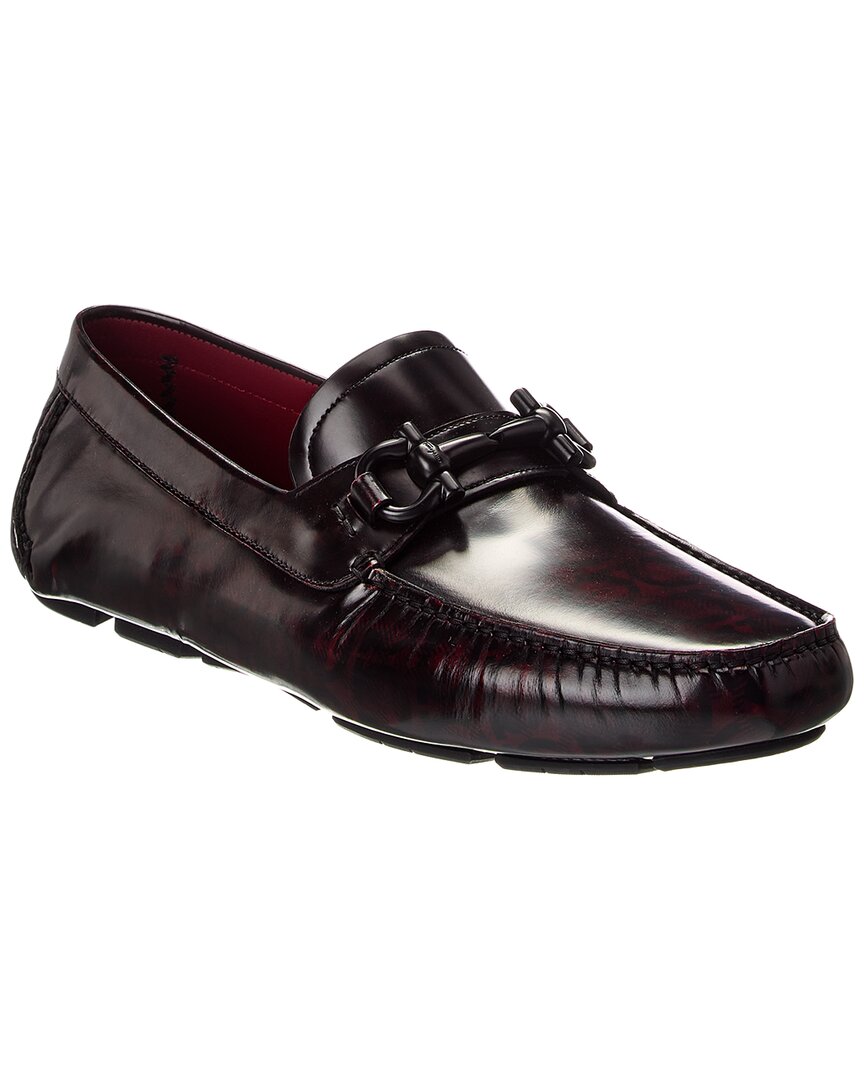 Ferragamo Parigi New Leather Loafer In Black