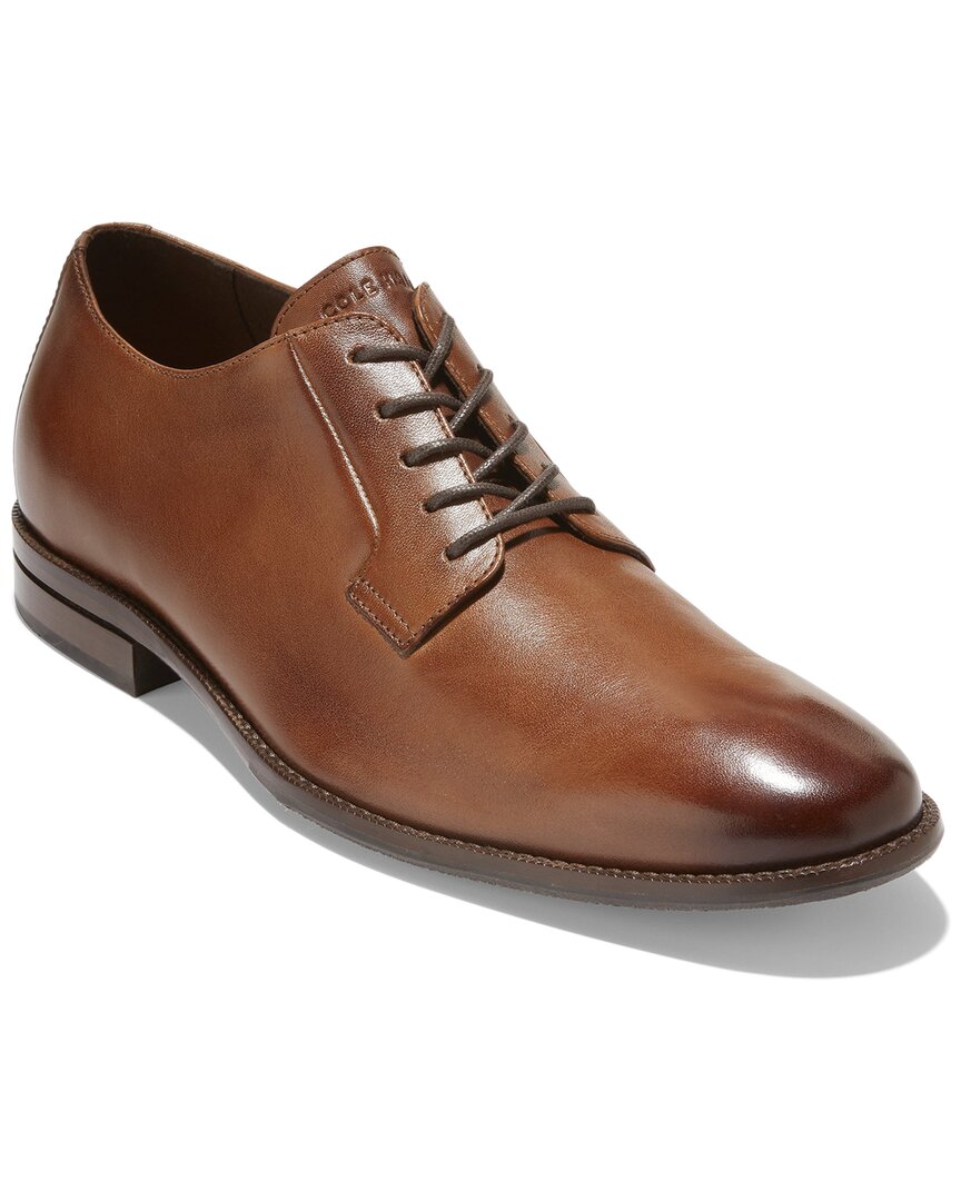 COLE HAAN COLE HAAN SAWYER PLAIN LEATHER OXFORD