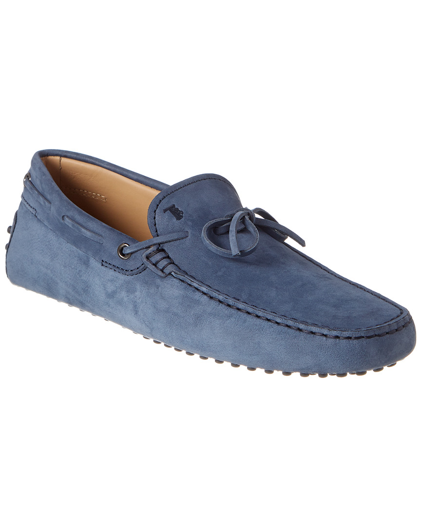 Tod's Gommino Driving Shoe Men's Blue 9 Uk | eBay
