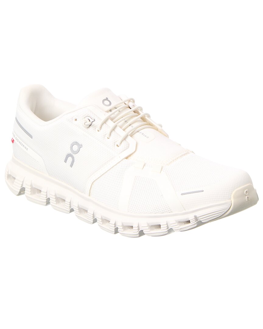 On Running Cloud 6 Sneaker In White