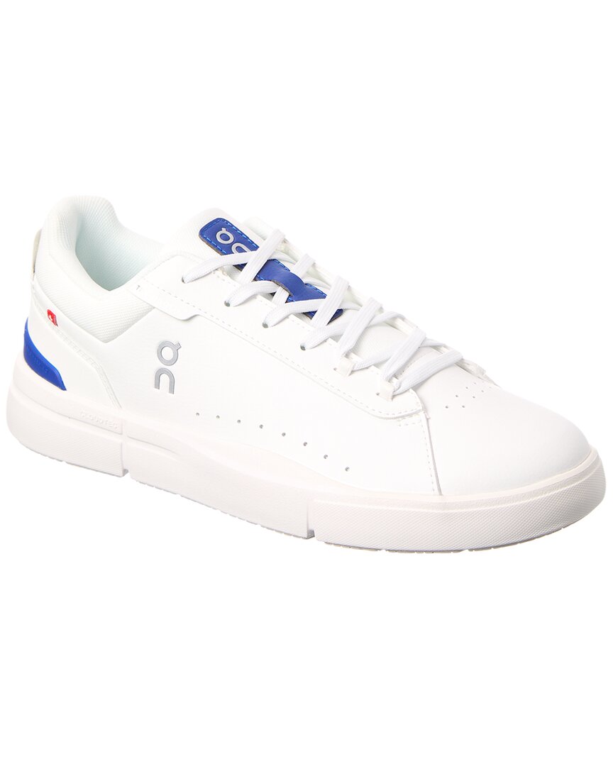 On Running The Roger Advantage Low-top Sneakers In White