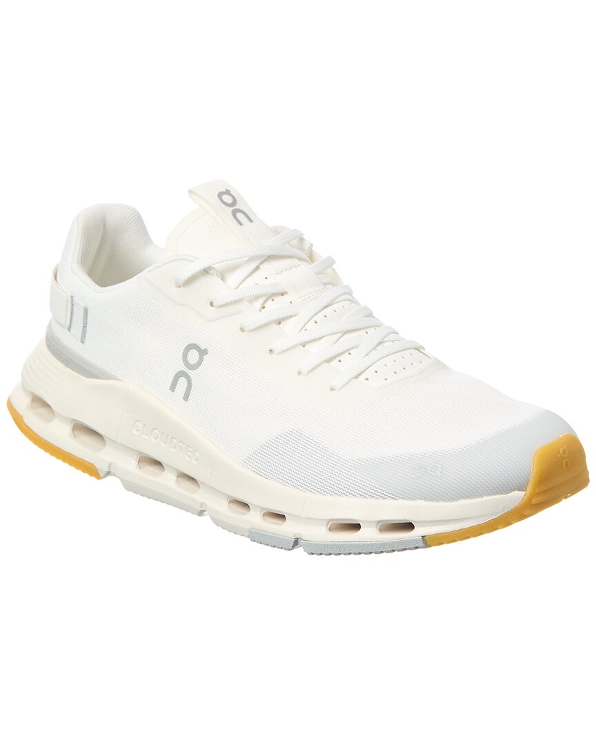 On Running Cloudnova Form 2 Sneakers With Technical Fabric Upper In White
