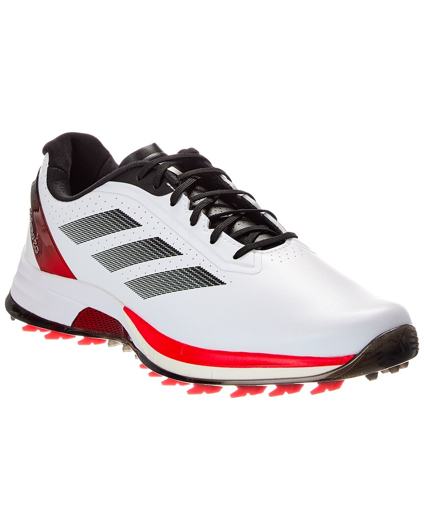 Adidas Golf Adizero Zg Spikeless Golf Shoe In White