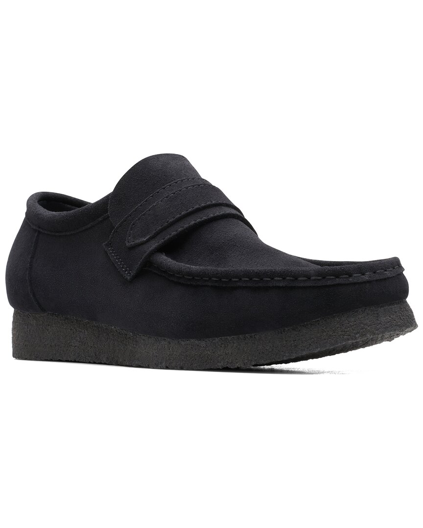 Clarks Wallabeeloafer Suede Loafer In Multi