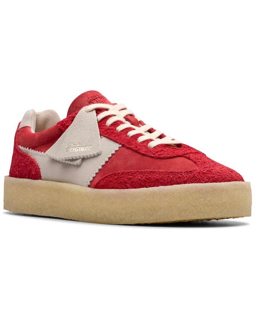 Clarks Tor 80 Suede Sneakers In Animal Print