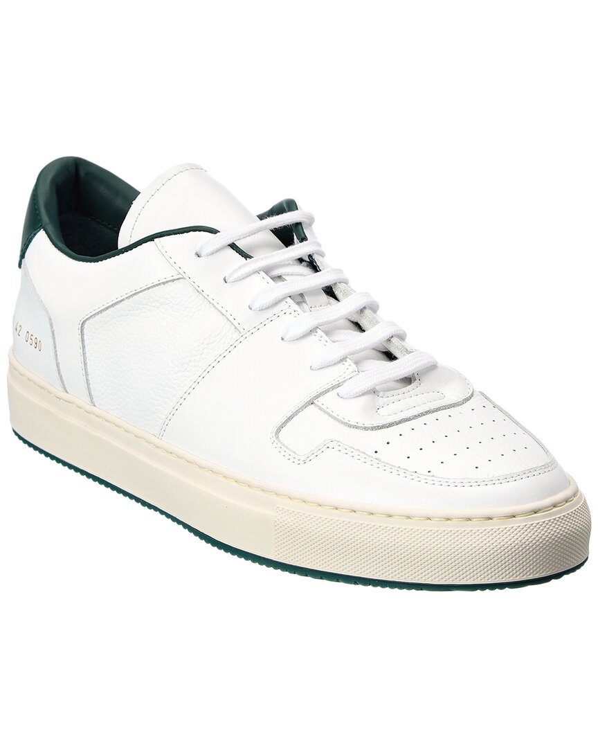 COMMON PROJECTS COMMON PROJECTS DECADES LOW LEATHER SNEAKER