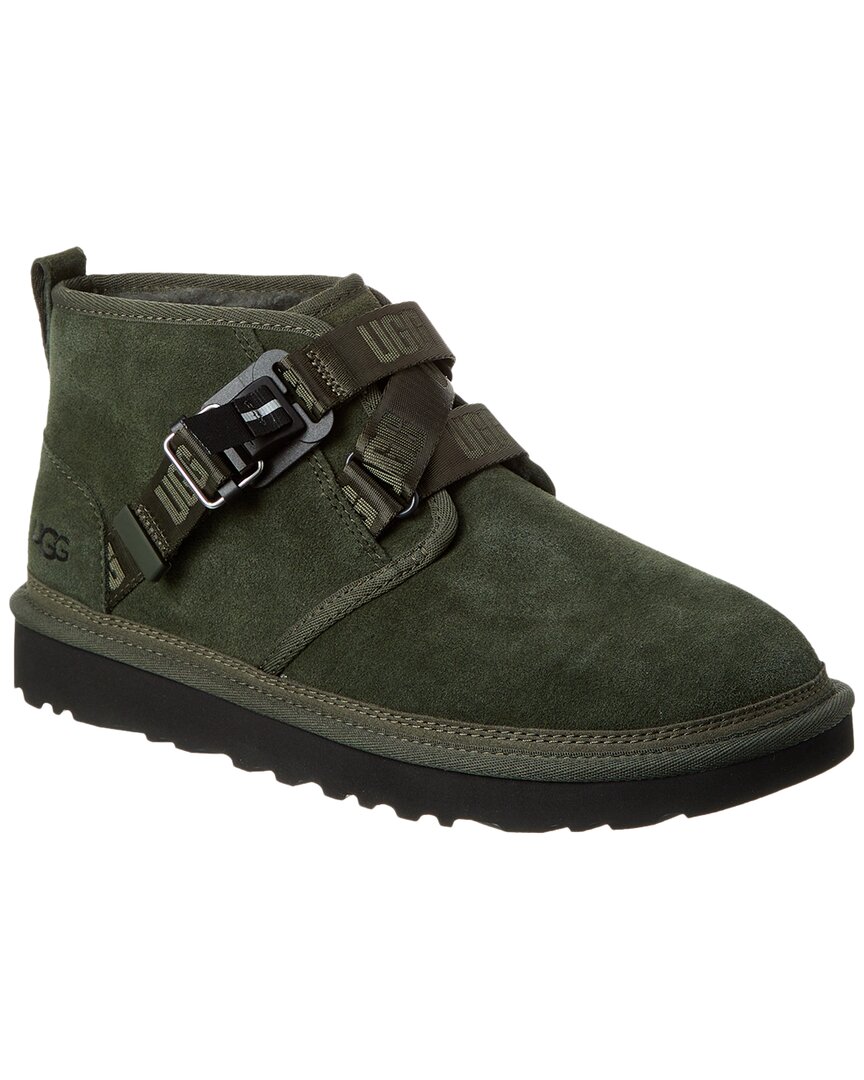 Ugg Neumel Quickclick Suede Boot In Green