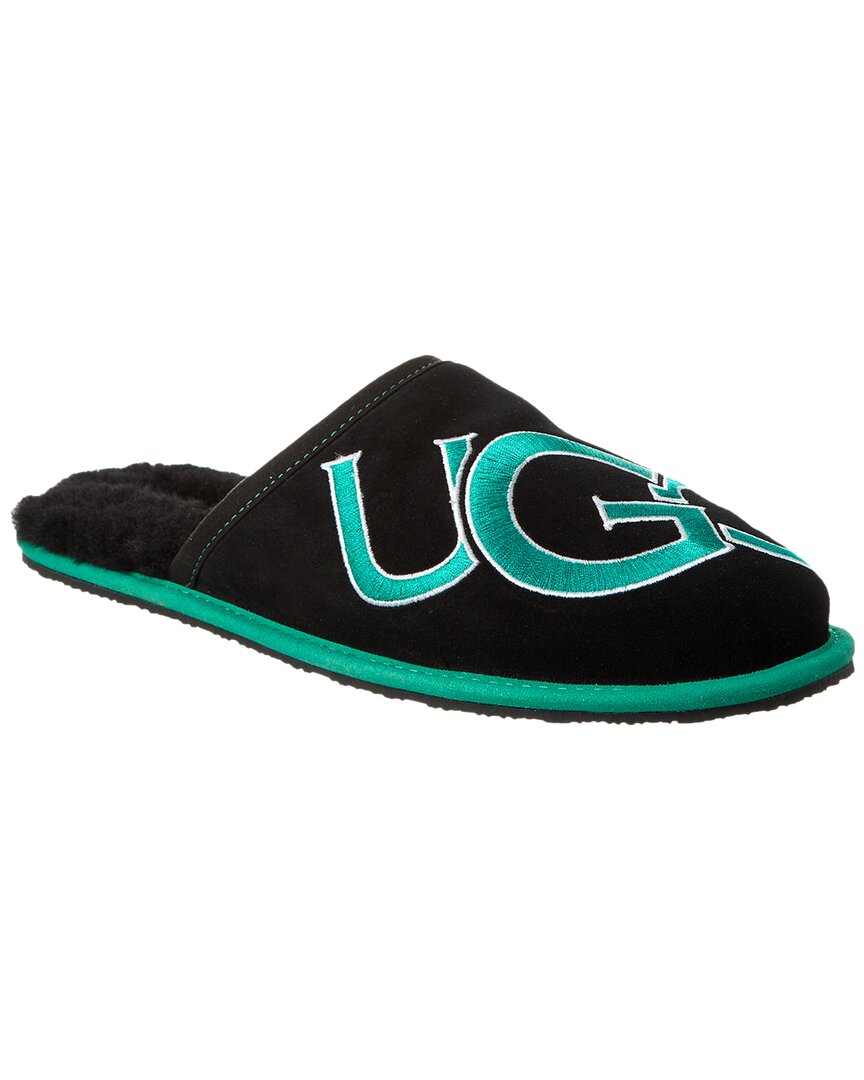 Ugg scuff logo online slippers