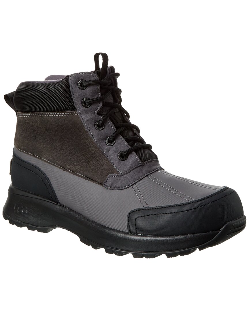Ugg Emmett Waterproof Snow Boot In Grey