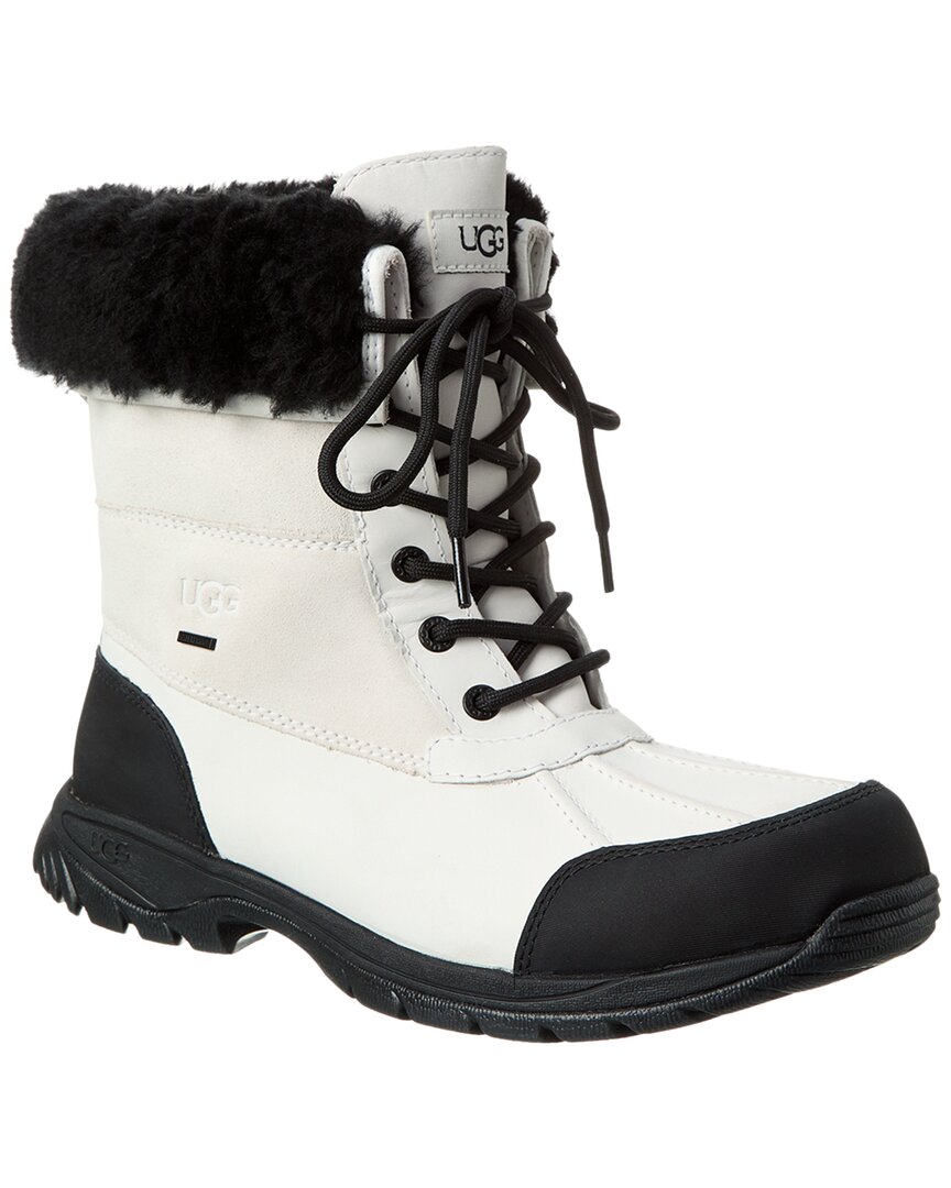 UGG UGG BUTTE LEATHER & SUEDE BOOT