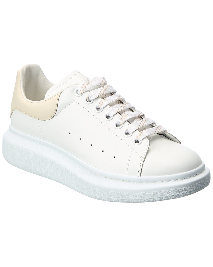 Alexander Mcqueen Oversized Sneakers In White