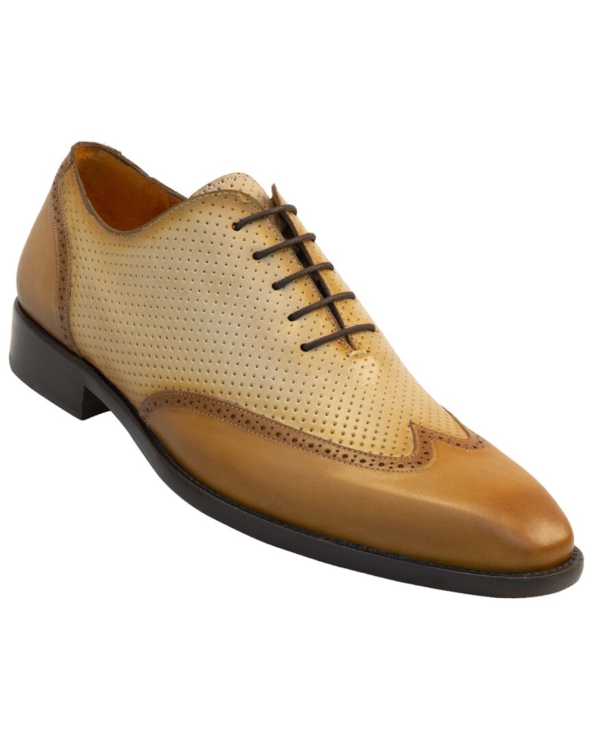 Mezlan Men's Asymmetric Oxfords