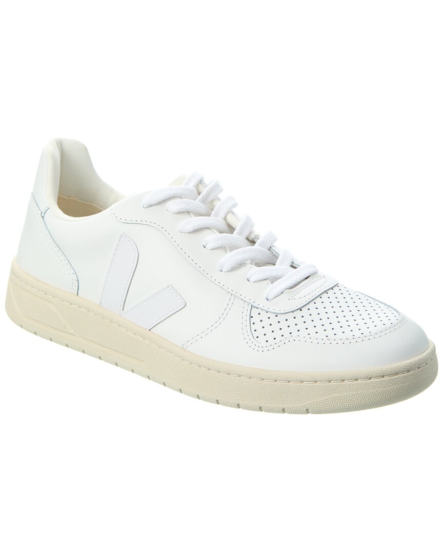 Veja V 10 Leather Trainer Mens(more Colours Available) In White