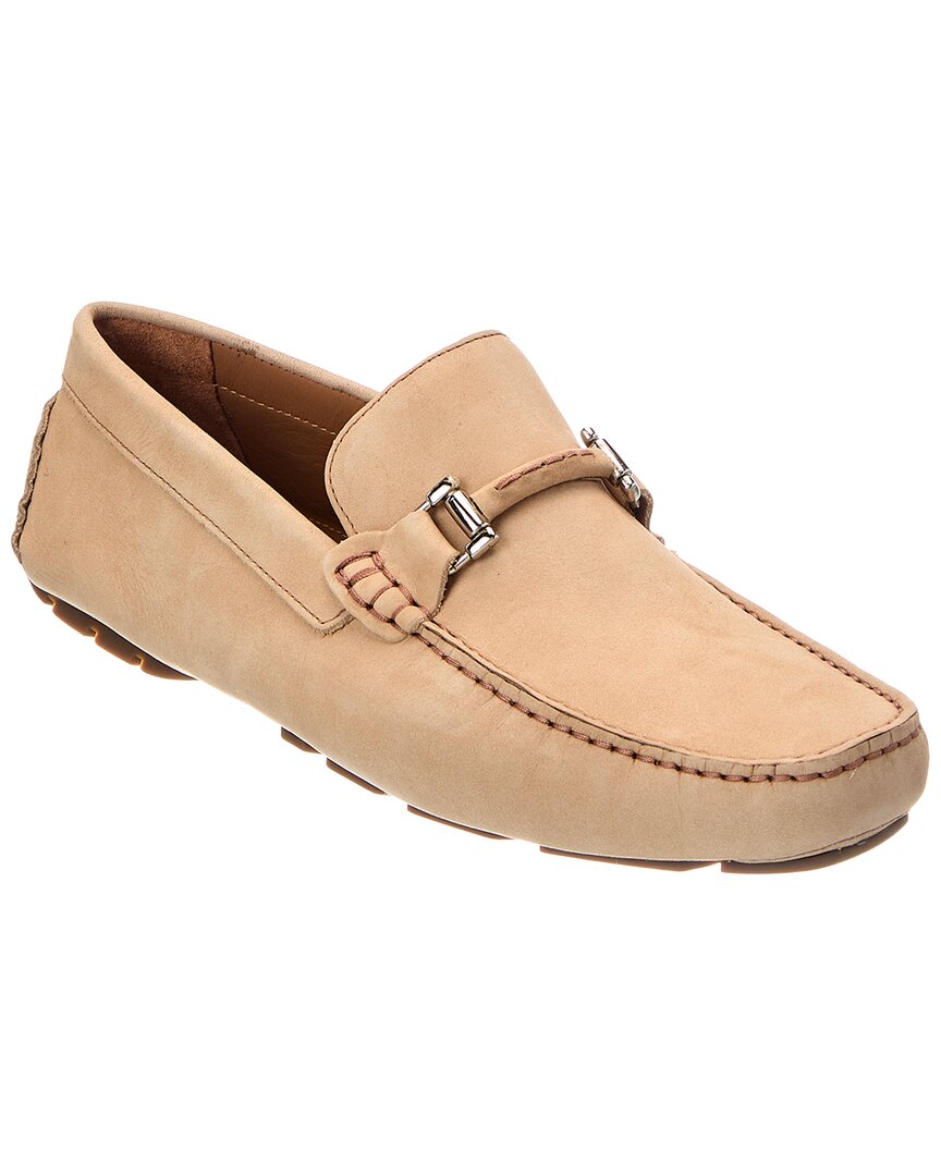 Donald Pliner Drexel Leather Loafer In Brown