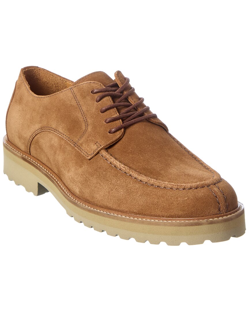 Donald Pliner Joaqin Suede Loafer In Brown