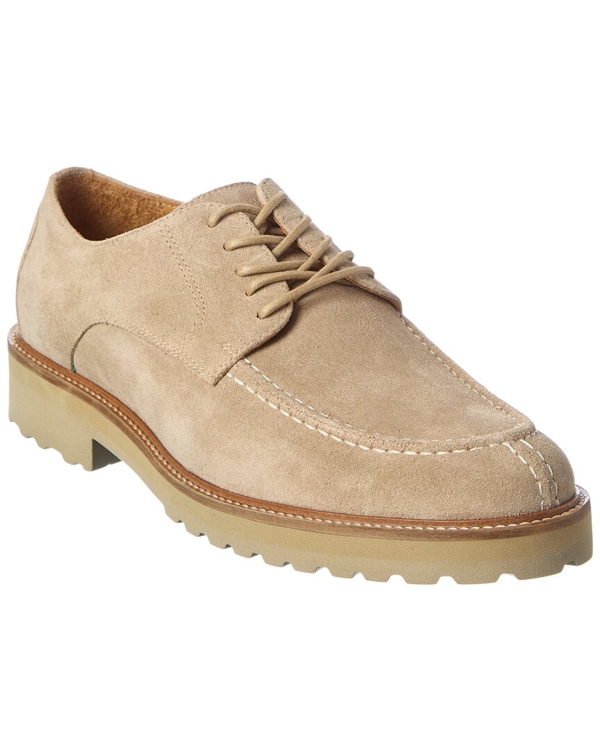 Donald Pliner Joaqin Suede Loafer In Beige