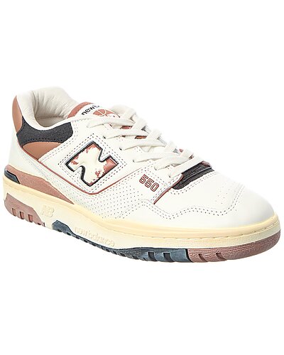 New Balance Rips Gilt - New Balance - 550 Leather Sneaker