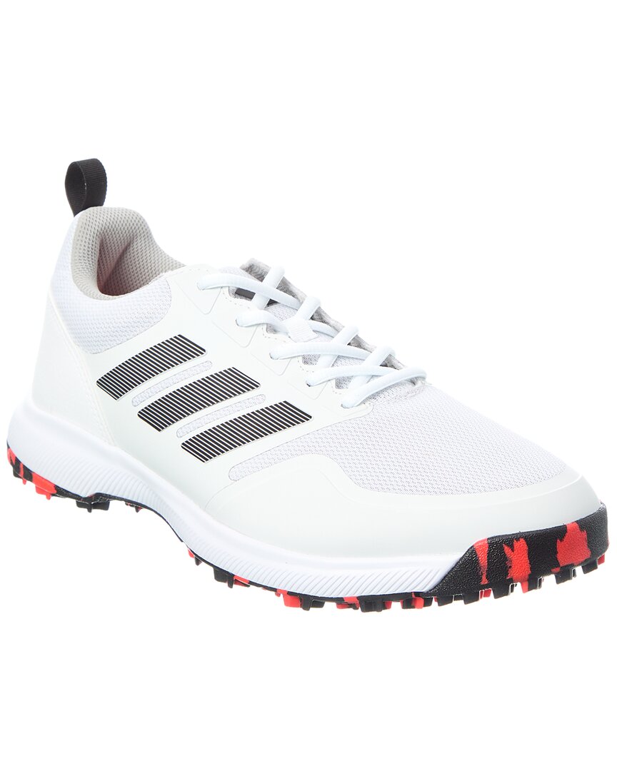 Adidas Golf Tech Response Sl 3.0 Spikeless Golf Shoe In White