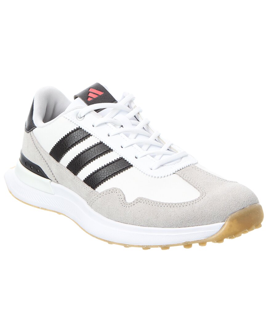 Adidas Golf S2g 26 Leather Spikeless Golf Shoe In White