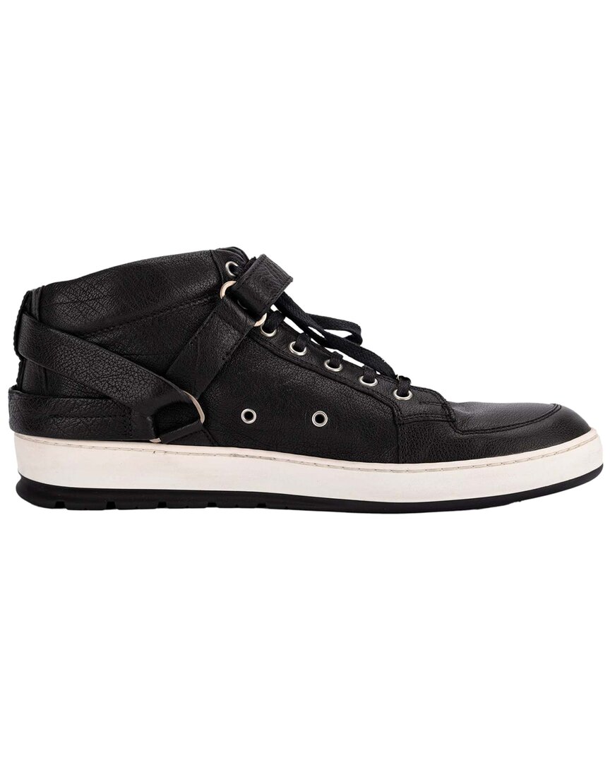Dior Men's Leather Sneaker (authentic Pre-loved) In Black