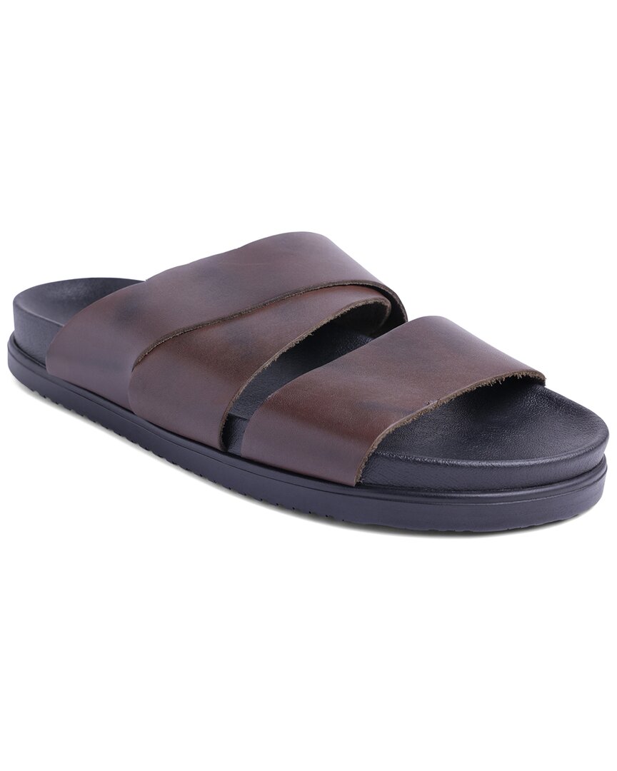 M BY BRUNO MAGLI M BY BRUNO MAGLI SICILY LEATHER SANDAL