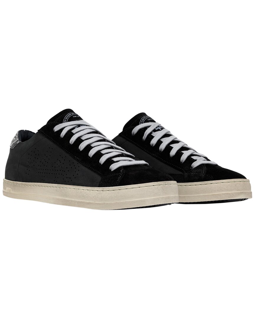 P448 LEATHER SNEAKER