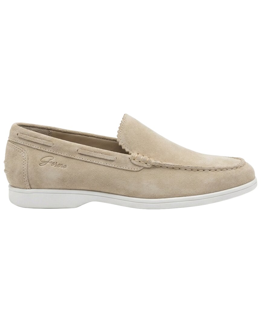 Gernie 20's Venitian Suede Sneaker In Brown
