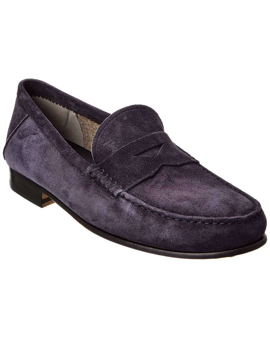 TOD'S TOD'S INIEZ SUEDE MOCCASIN