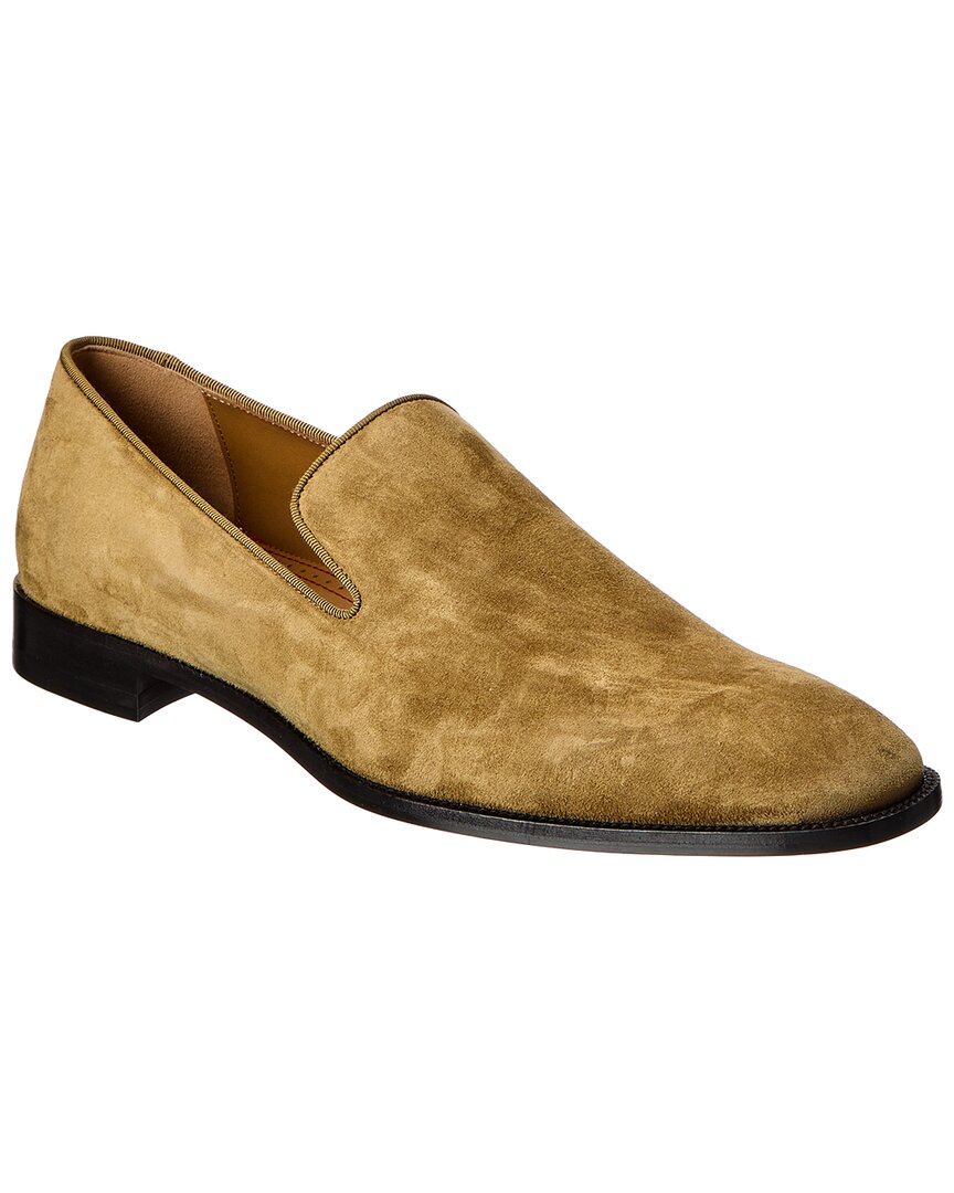Christian Louboutin Danny Flex Suede Loafer Men display picture 1