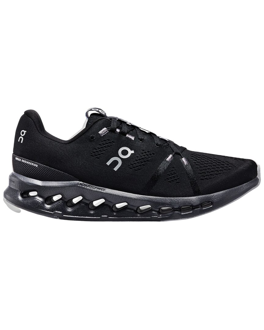 On Running Cloudsurfer 2 In Black
