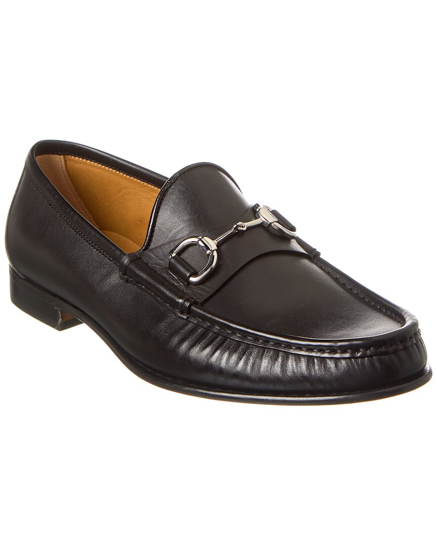 Gucci Horsebit Leather Loafer In Black