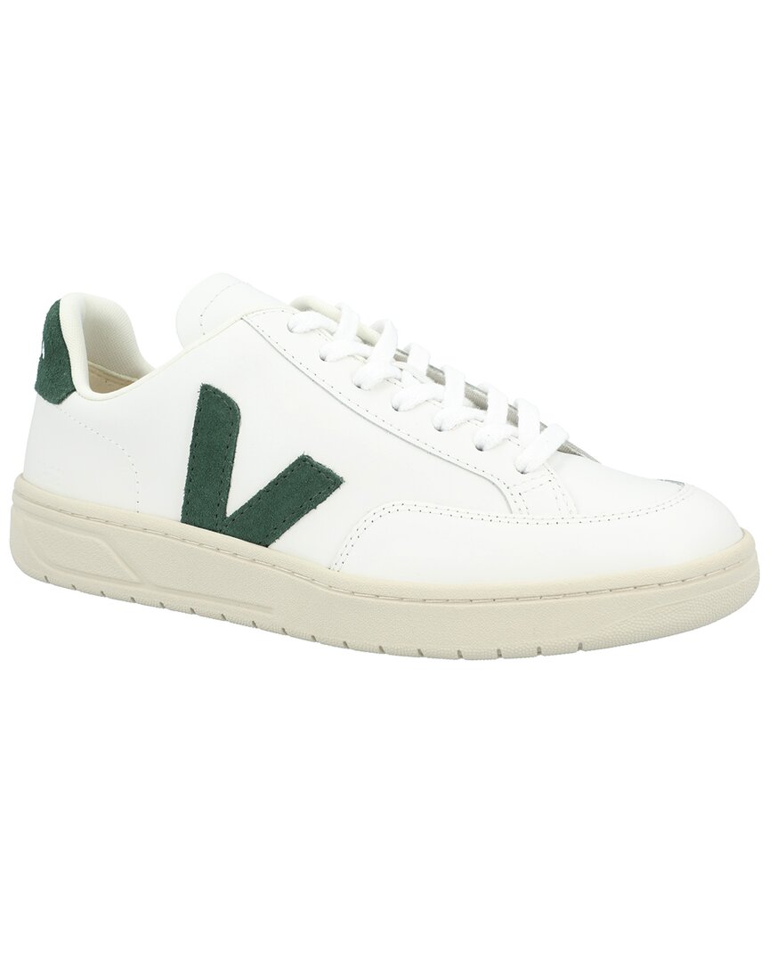 Veja Leather Sneaker In White