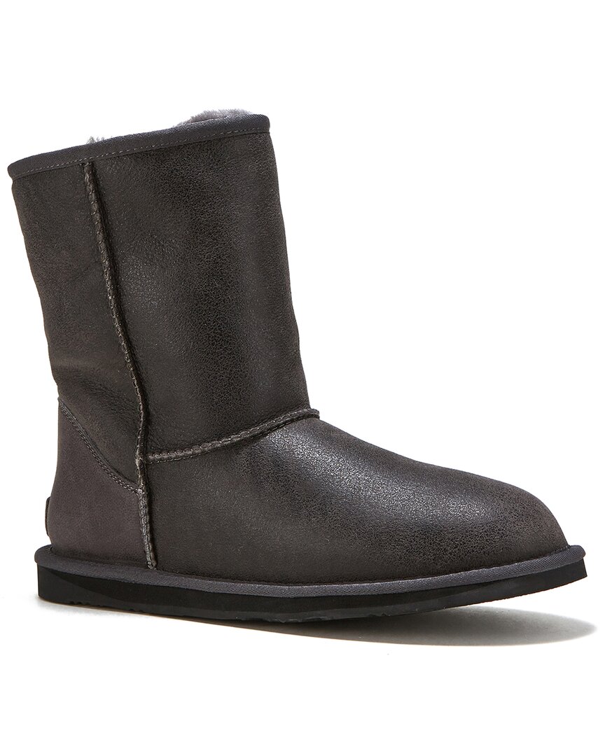 Australia Luxe Collective Cosy Sheepskin Boot In Black