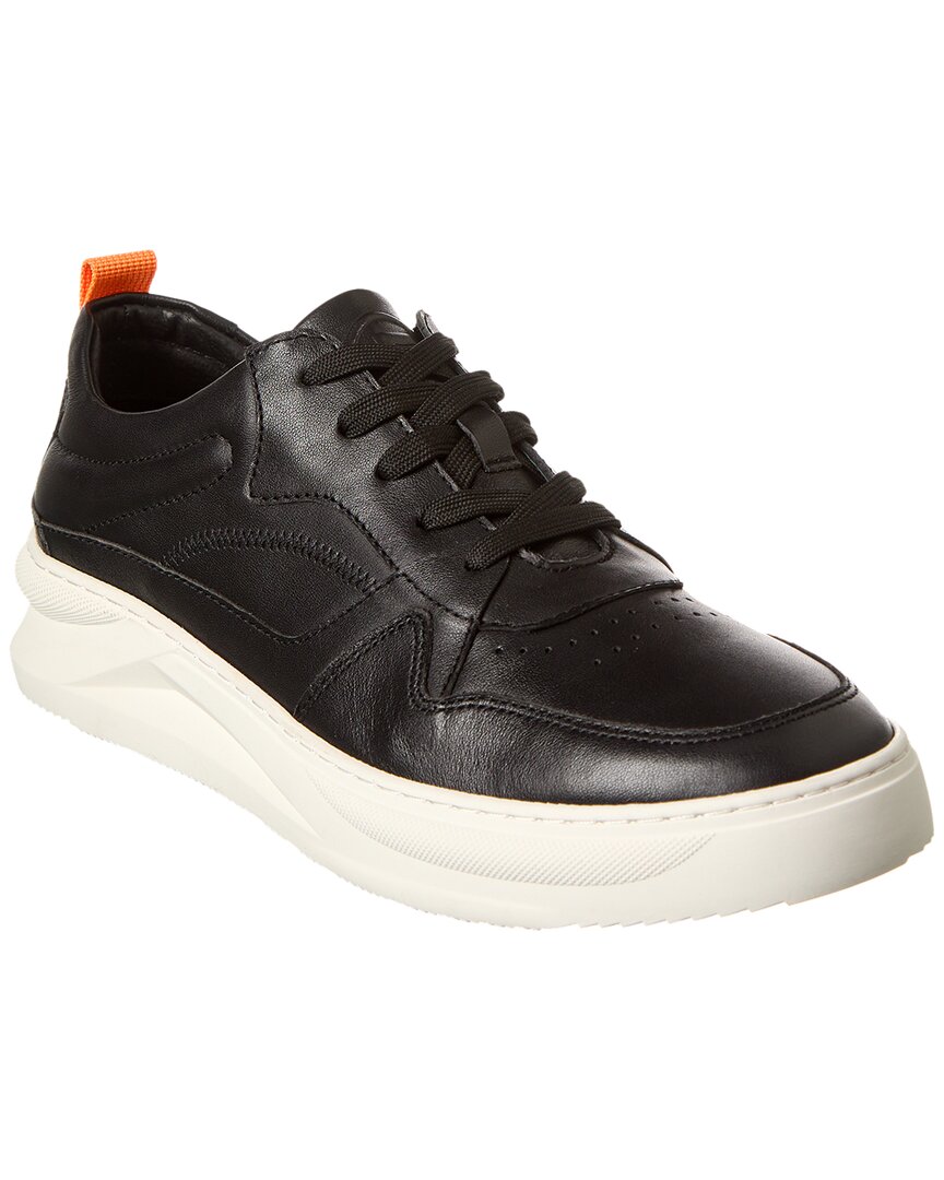 FRENCH CONNECTION FRENCH CONNECTION ZEKE LEATHER SNEAKER