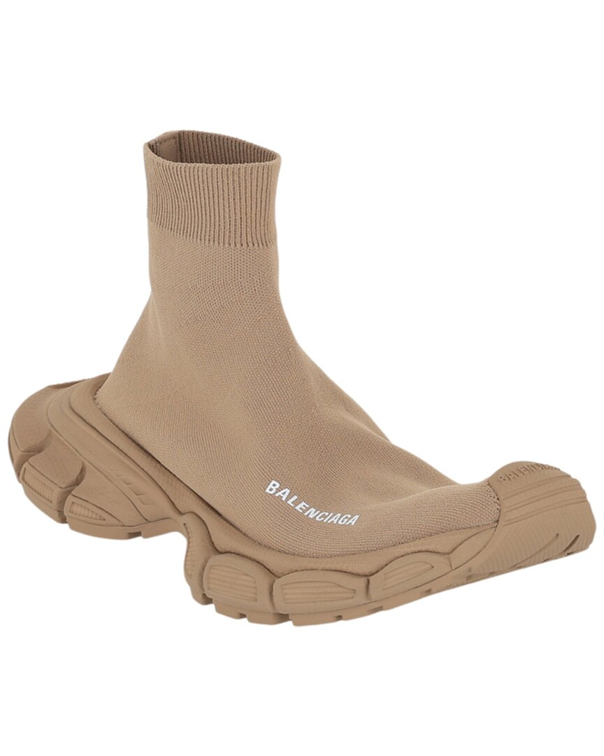 Balenciaga Speed Sneaker In Beige