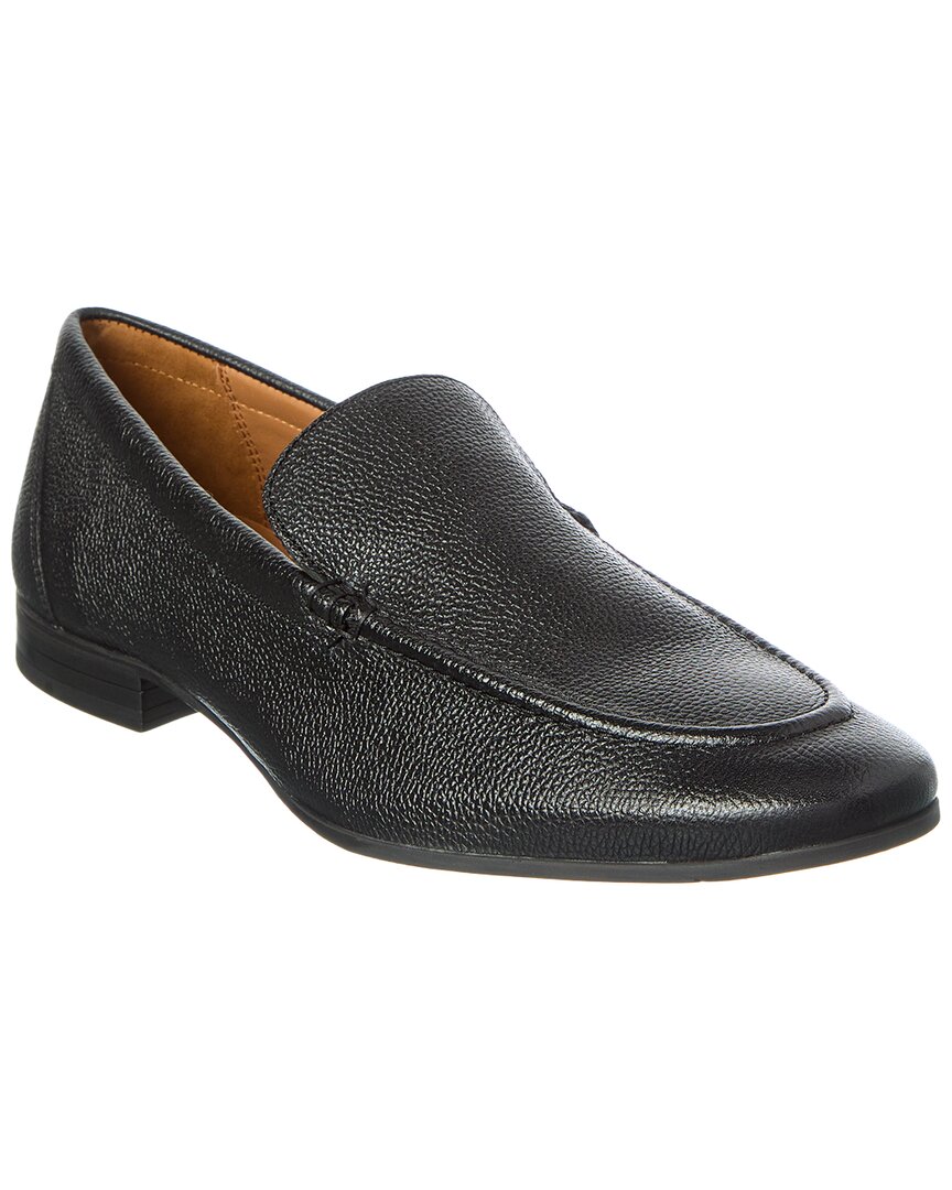 Allen Edmonds Lennox Leather Loafer In Black