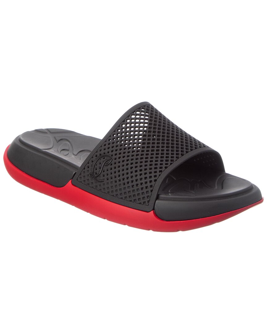 CHRISTIAN LOUBOUTIN CHRISTIAN LOUBOUTIN EASY BREEZY RUBBER SANDAL