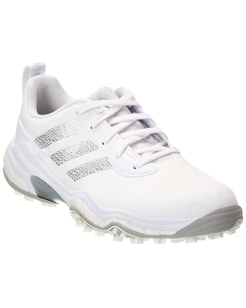 Adidas Golf Codechaos 25 Spikeless Golf Shoe In White