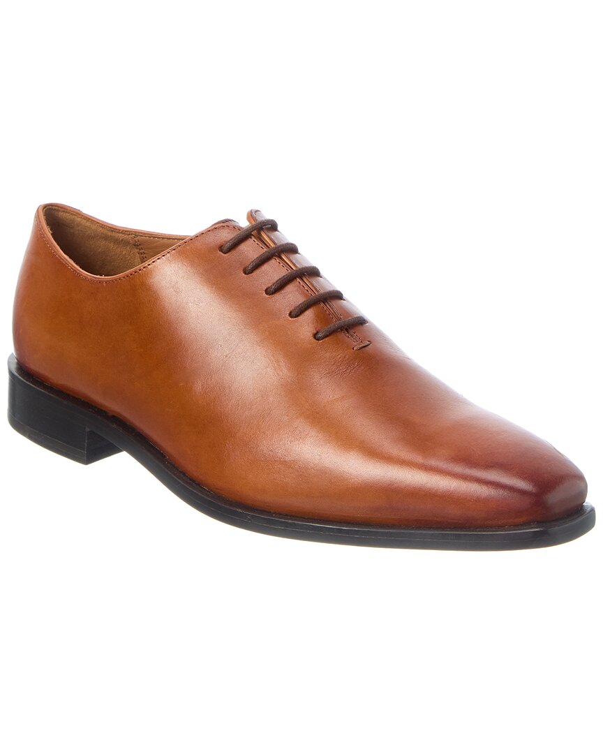 Reiss Mead Leather Loafer In Tan